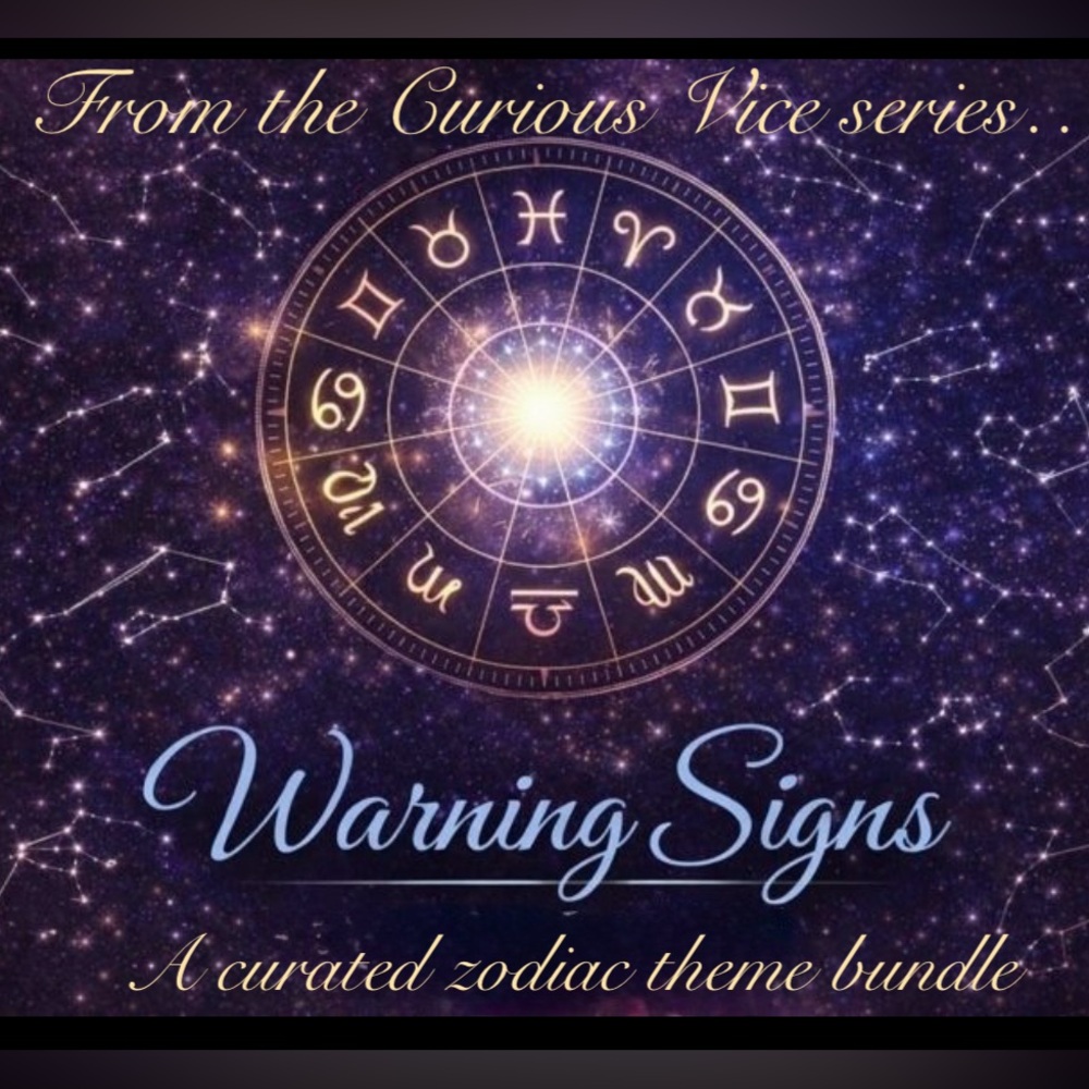 Warning Signs - A Curated Zodiac themed bundle 💎